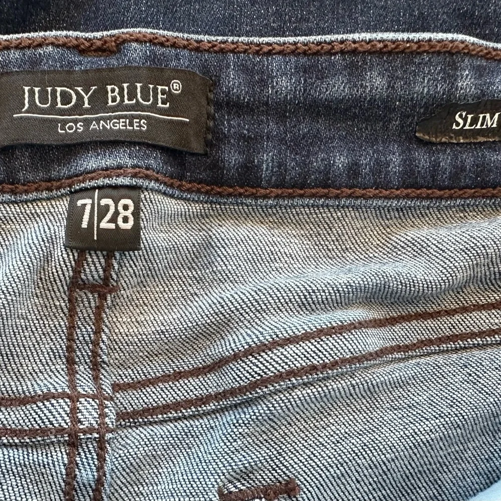 Judy Blue Dark Wash Ankle Jeans